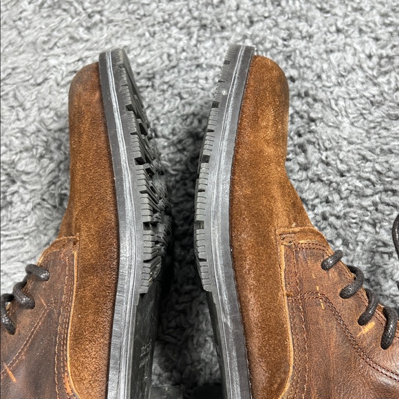 P & Jones brown lace up boots size. 7 main image 10